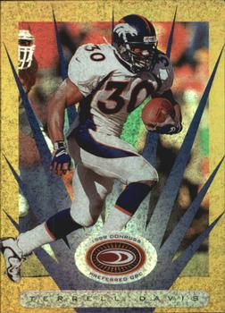 1999 Donruss Preferred QBC - Power #86 Terrell Davis Front