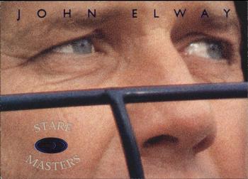 1999 Donruss Preferred QBC - Staremasters #7 John Elway Front