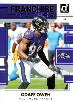 2022 Donruss - Franchise Future #FF-OO Odafe Oweh Front