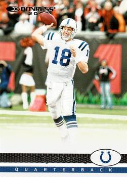 2022 Donruss - Retro 2002 #35 Peyton Manning Front