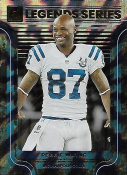 2022 Donruss - The Legends Series #LS-5 Reggie Wayne Front