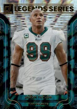 2022 Donruss - The Legends Series #LS-14 Jason Taylor Front