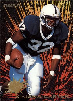 1995 Fleer - NFL Prospects #5 Ki-Jana Carter Front