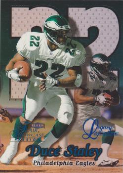 1999 Flair Showcase - Legacy Collection #90L Duce Staley Front