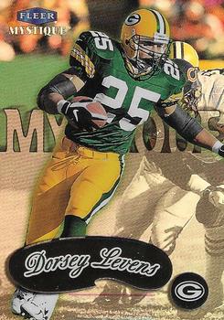 1999 Fleer Mystique - Gold #65 Dorsey Levens Front