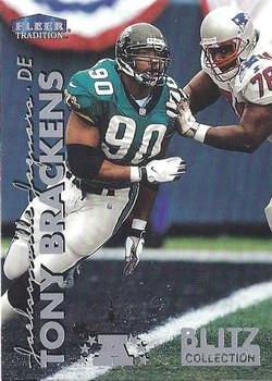 1999 Fleer Tradition - Blitz Collection #86BC Tony Brackens Front