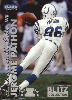 1999 Fleer Tradition - Blitz Collection #148BC Jerome Pathon Front