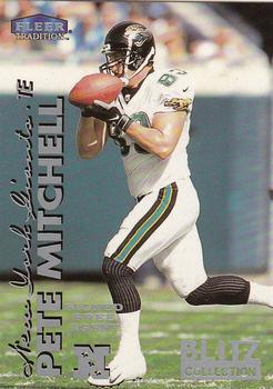 1999 Fleer Tradition - Blitz Collection #202BC Pete Mitchell Front