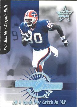 1999 Leaf Rookies & Stars - Greatest Hits #GH-17 Eric Moulds Front