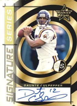1999 Leaf Rookies & Stars - Signature Series #SS-11 Daunte Culpepper Front