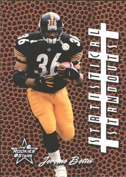 1999 Leaf Rookies & Stars - Statistical Standouts #SS-2 Jerome Bettis Front