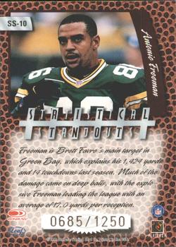 1999 Leaf Rookies & Stars - Statistical Standouts #SS-10 Antonio Freeman Back