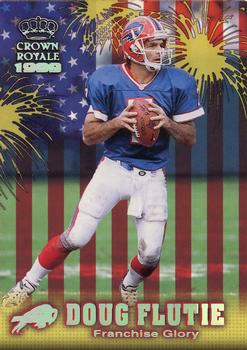 1999 Pacific Crown Royale - Franchise Glory #1 Doug Flutie Front