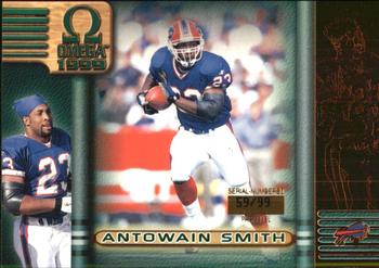 1999 Pacific Omega - Copper #29 Antowain Smith Front
