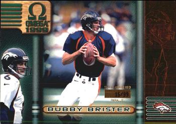 1999 Pacific Omega - Copper #73 Bubby Brister Front