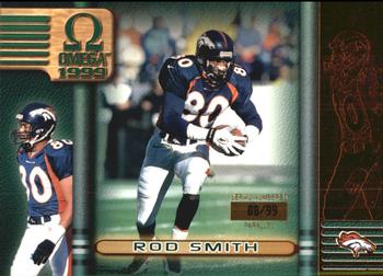 1999 Pacific Omega - Copper #80 Rod Smith Front