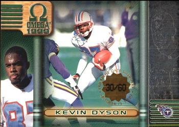1999 Pacific Omega - Premiere Date #236 Kevin Dyson Front