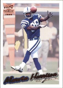 1999 Pacific Paramount - Copper #99 Marvin Harrison Front