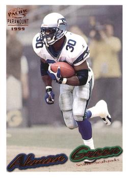 1999 Pacific Paramount - Copper #220 Ahman Green Front