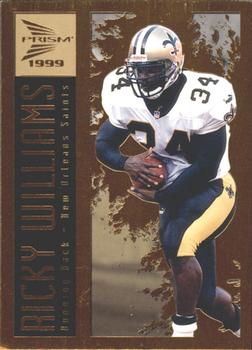 1999 Pacific Prism - Prospects #8 Ricky Williams Front