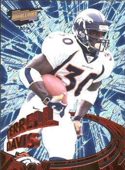 1999 Pacific Revolution - Red #53 Terrell Davis Front