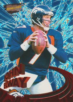 1999 Pacific Revolution - Red #54 John Elway Front