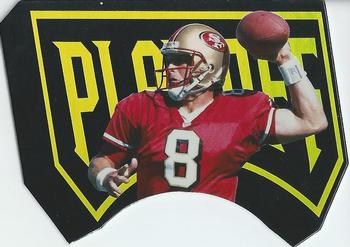 1999 Playoff Absolute SSD - Honors Gold #AH92 Steve Young Front
