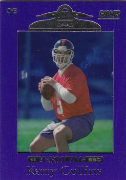 1999 Playoff Absolute SSD - Purple #69 Kerry Collins Front