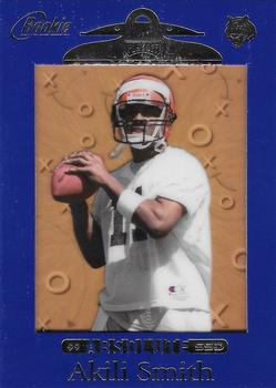 1999 Playoff Absolute SSD - Purple #163 Akili Smith Front