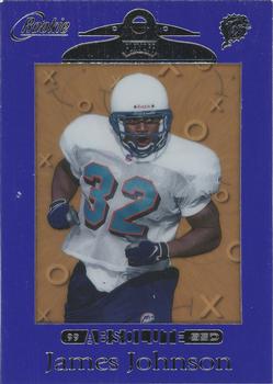 1999 Playoff Absolute SSD - Purple #175 James Johnson Front