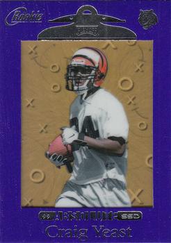 1999 Playoff Absolute SSD - Purple #191 Craig Yeast Front
