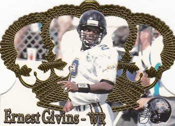 1995 Pacific Crown Royale #117 Ernest Givins Front
