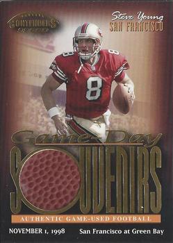 1999 Playoff Contenders SSD - Game Day Souvenirs #GS3 Steve Young Front