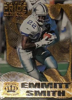 1995 Pacific Crown Royale - Pride of the NFL #PN-6 Emmitt Smith Front