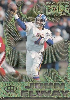 1995 Pacific Crown Royale - Pride of the NFL #PN-9 John Elway Front