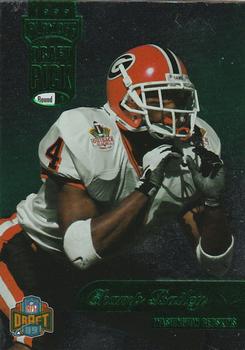 1999 Playoff Prestige EXP - Draft Picks #DP5 Champ Bailey Front