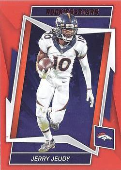 2022 Panini Rookies & Stars - Red #31 Jerry Jeudy Front