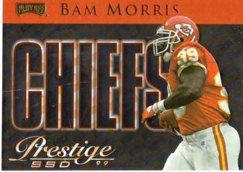1999 Playoff Prestige SSD - Checklists #CL15 Bam Morris Front