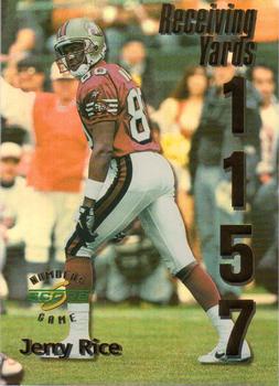 1999 Score - Numbers Game #26 Jerry Rice Front
