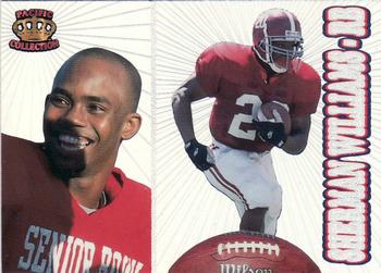 1995 Pacific Prisms #210 Sherman Williams Front