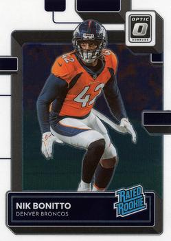 2022 Donruss Optic #270 Nik Bonitto Front