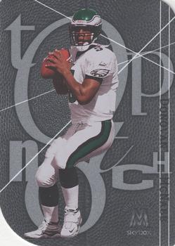 1999 SkyBox Molten Metal - Top Notch Silver #6TN Donovan McNabb Front