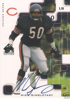 1999 SP Signature - Autographs #CP Mike Singletary Front