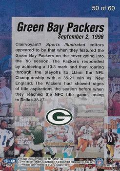 1999 Sports Illustrated - Covers #50 Packers vs. Chiefs Back