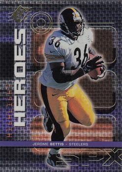 1999 SPx - Highlight Heroes #H10 Jerome Bettis Front
