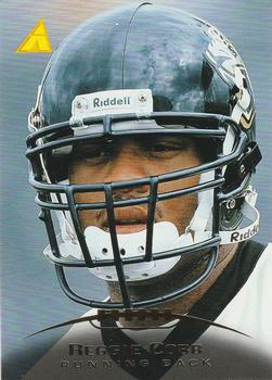 1995 Pinnacle #80 Reggie Cobb Front