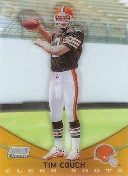 1999 Stadium Club Chrome - Clear Shots #SCCE5 Tim Couch Front