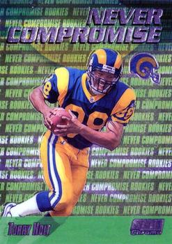 1999 Stadium Club Chrome - Never Compromise #NC8 Torry Holt Front