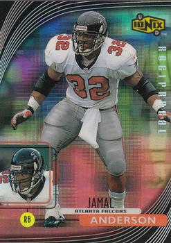 1999 UD Ionix - Reciprocal #R3 Jamal Anderson Front