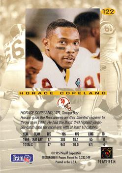 1995 Playoff Absolute #122 Horace Copeland Back